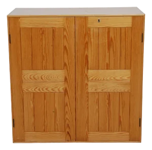 Mogens Koch Cabinet of Pine, 1980s