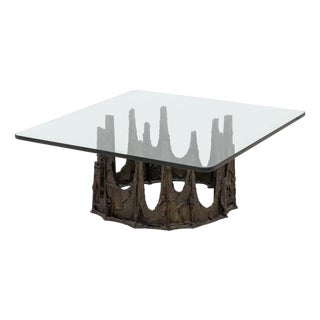 Paul Evans "Stalagmite" Coffee Table, 1977 For Sale