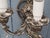 Italian Hollywood Regency Crystal Sconces in Silvered Metal, 1960s, Set of 2 For Sale - Image 15 of 18
