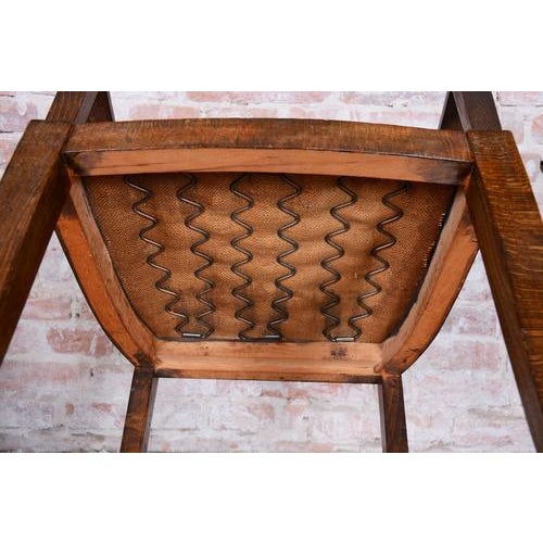 French Art Deco Chairs in Beech by Jules Leleu, 1930s, Set of 2 For Sale - Image 13 of 15