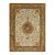 1940s Antique Ivory Field Shah Abbas Traditional Floral Tabriz Knotted Wool Rug For Sale