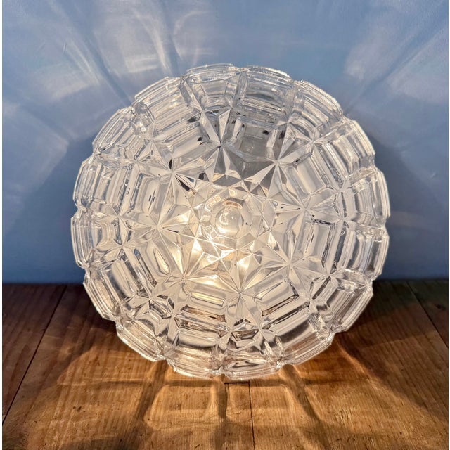Vintage Glass Wall Light, 1970s For Sale - Image 12 of 17