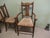 Late 19th Century Antique Arts and Crafts Golden Oak Dining Chairs, 1880, Set of 6 For Sale - Image 5 of 8