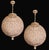 Set of 2 French Sphere Chandelier Emperor Style, 1970s For Sale - Image 9 of 9