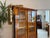 Biedermeier Display Cabinet in Walnut For Sale - Image 9 of 13
