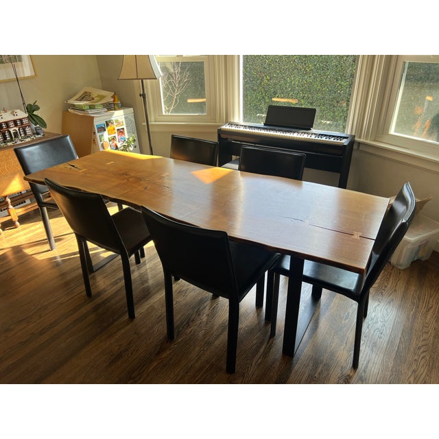 Room and Board Chilton Dining Table 84w - Walnut For Sale - Image 11 of 18
