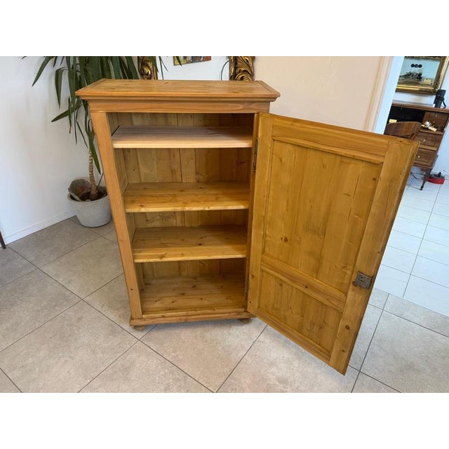 Rustic Farmhouse Bread Cabinet For Sale - Image 10 of 13
