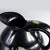 Black Art Deco Glazed Vase from Faiencerie Thulin, Belgium, 1930s For Sale - Image 8 of 10