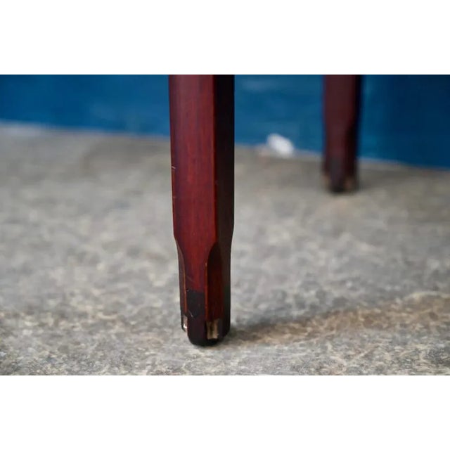 Italian Teak Console Table, 1960s For Sale - Image 11 of 12