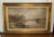 Early 20th Century Large American Landscape Painting of a Wooded River For Sale - Image 4 of 5