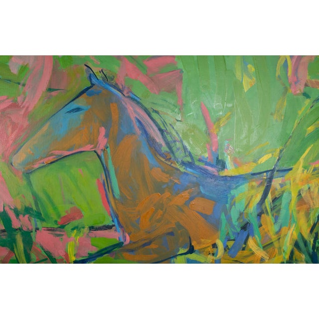 Marta Guevara – Apegado a la Tierra, Quieto – Oil on Canvas - Colombia - 34" x 59" About the Artist Marta Guevara is a...