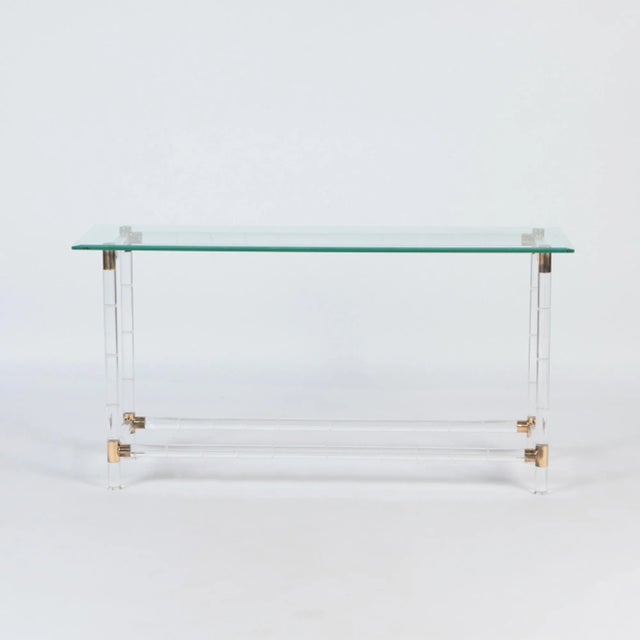 Mid-Century Modern A Mid Century Modern Charles Hollis Jones Designed Console, 1950s. For Sale - Image 3 of 7