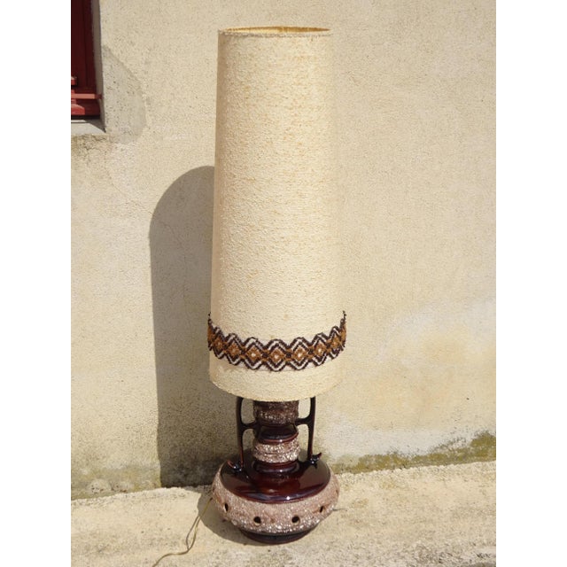 Large Vintage Floor Lamp, 1960s For Sale - Image 4 of 10