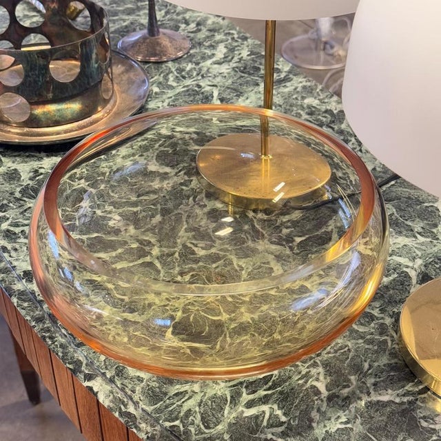 Large Sculptural Murano Glass Bowl by Simone Cenedese, Italy, 1980s For Sale - Image 10 of 12