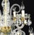1980s Vintage Venetian Crystal 12-Light Chandeliers, 1980s, Set of 2 For Sale - Image 5 of 12