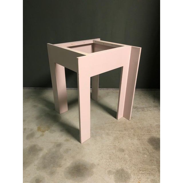 Bossche School Dining Set by Jan Verbeek, 1970, Set of 5 For Sale - Image 13 of 15