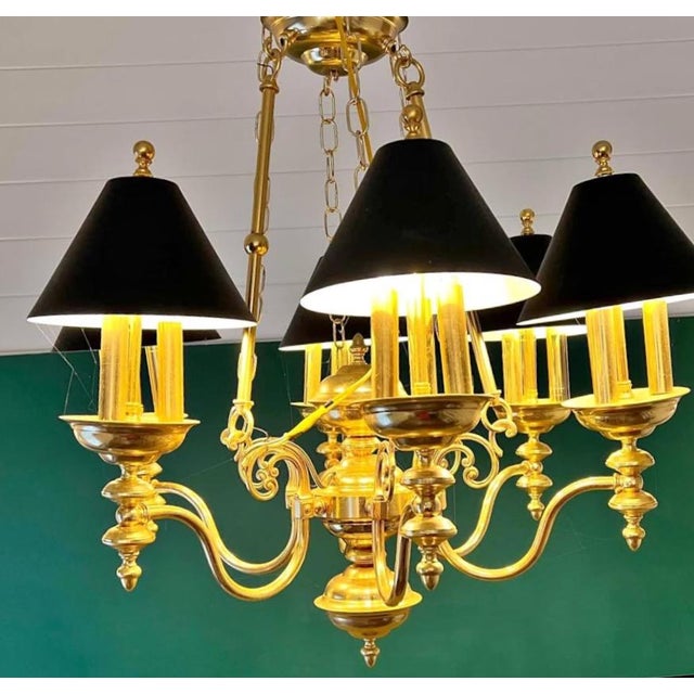 Put your trust in what’s lasting with this impressive, high quality chandelier. It will become the focal point of the room...