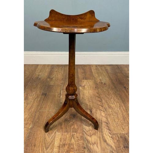 Victorian Walnut Side Table, 1880 For Sale - Image 11 of 12