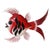 Mid-Century Red Fish with Aquamarine Eye Wall Light, 1950s For Sale - Image 14 of 14