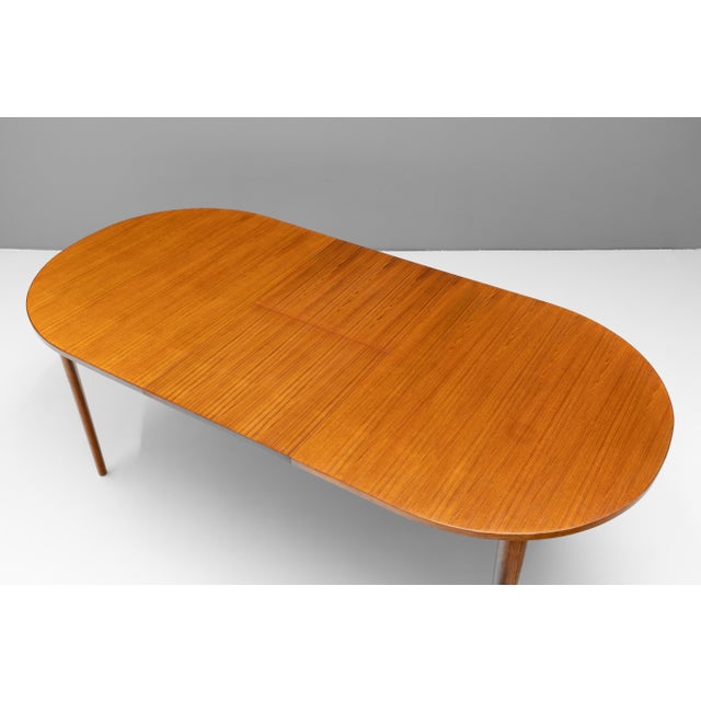 Mid-Century Modern Extendable Dining Table, 1960s For Sale - Image 10 of 11