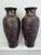 Metal Antique Japanese Meiji Bronze and Mixed-Metal Vases, 1890s, Set of 2 For Sale - Image 7 of 7