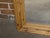 Brown English Faux Bamboo Wall Mirror with Beveled Glass, circa 1890 For Sale - Image 8 of 10