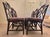 Vintage Chinese Chippendale Organic Bamboo Dining Chairs -Set of 6 For Sale - Image 17 of 18