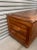 Wood Large Vintage Wood Trunk or Chest For Sale - Image 7 of 13