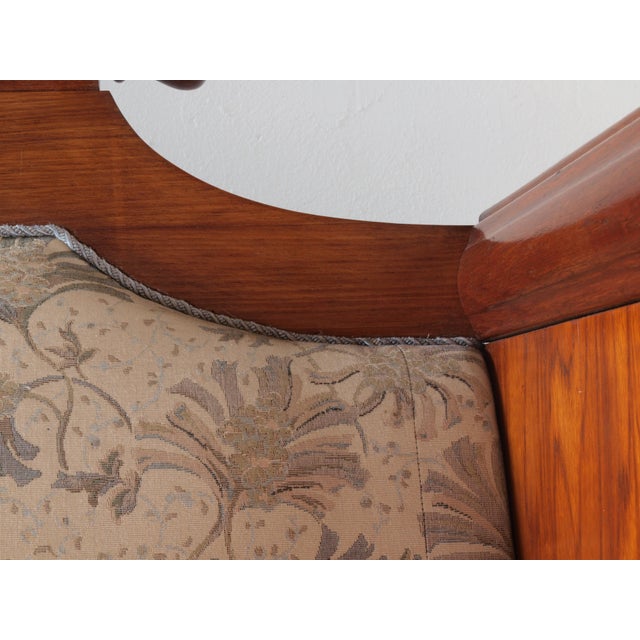 Beige Empire Danish Oak Sofa, 1800s For Sale - Image 8 of 18