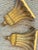 Vintage Hollywood Regency Wall Brackets For Sale - Image 4 of 7