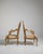 French Pair of Louis XV Giltwood Armchairs with Tapestry Upholstery, Rococo Style, France, 19th Century For Sale - Image 3 of 12