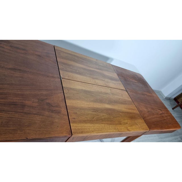 Vintage Dining Table by Jindrich Halabala For Sale - Image 3 of 17