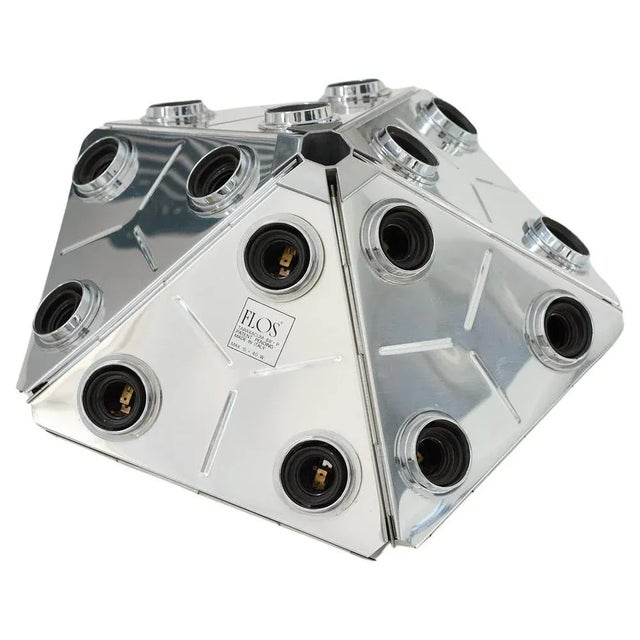 Taraxacum 88 Wall Lamp by Achille Castiglioni for Flos, 1988 For Sale - Image 9 of 9