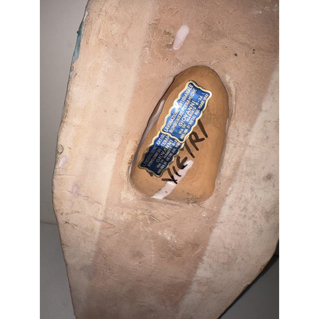 Holy Water Stoup Madonna with Child, 1950 For Sale - Image 11 of 12