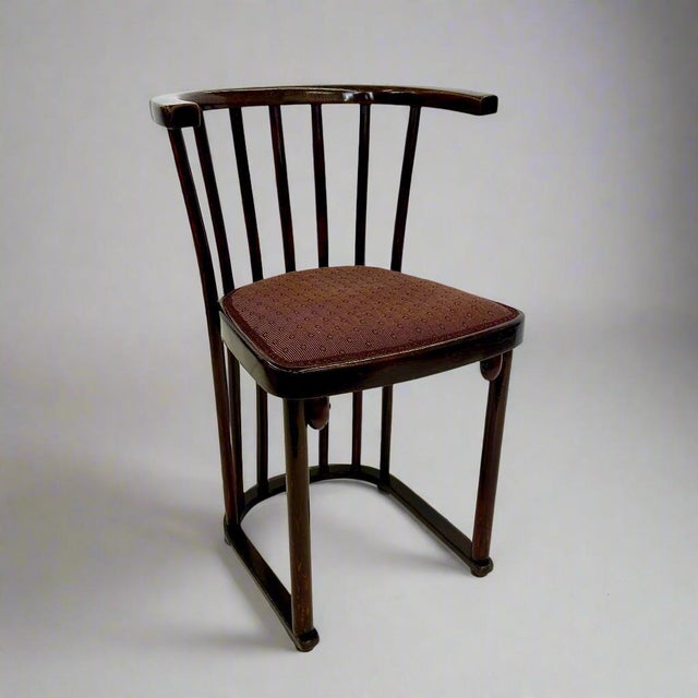 Pair of Antique Thonet Side Chairs For Sale - Image 9 of 9