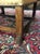 Vintage Arm Chair, Accent Chair, Gold Upholstery For Sale - Image 9 of 14