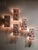 Vintage Brutalist Terracotta Wall Lights by Georges Jouve, 1950s, Set of 5 For Sale - Image 4 of 7