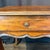 Wood 19th Century French Louis XV Walnut Writing Desk With Two Drawers For Sale - Image 7 of 7