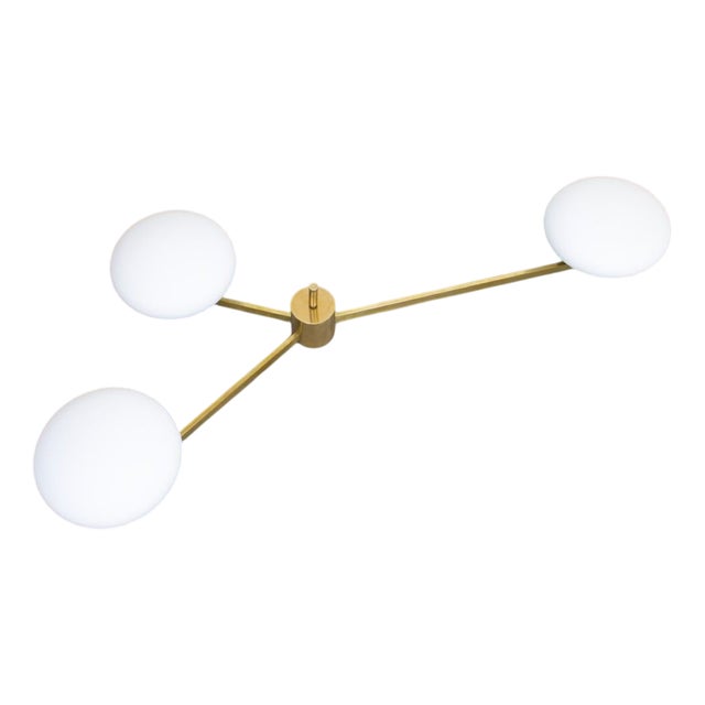 Stella Lamp by Angelo Lelli for Arredoluce, 1970s For Sale