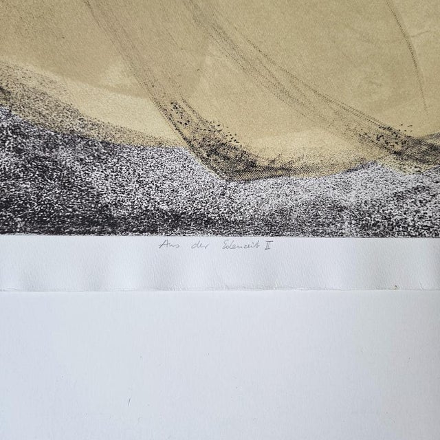 Antonia Dombrowsky, Composition, 2003, Color Engraving For Sale - Image 8 of 11