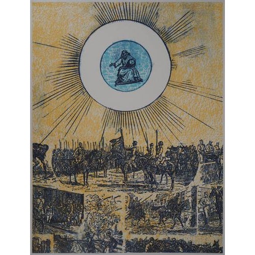 Max Ernst, The Battle of the Soldier, Lithograph For Sale - Image 10 of 10