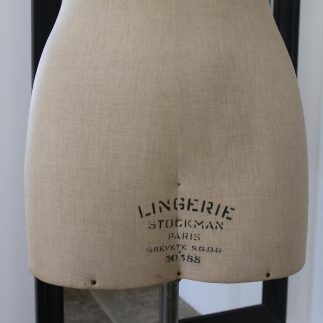 French Mannequin from Siegel & Stockman, 1950s For Sale - Image 3 of 13