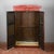 Painted Wardrobe in Wood and Metal For Sale - Image 4 of 9