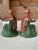 1970s Pair of Vintage Italian Ceramic Monkey Figurines With Lemon Garlands For Sale - Image 5 of 11