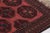 Tribal Hand-Knotted Antique Baluch Rug in Red Blue Tribal Geometric Pattern For Sale - Image 3 of 10