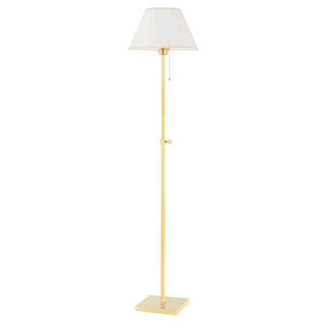 Designed by Mark D. Sikes for Hudson Valley Lighting Material: Steel 14.75 W x 14.75 D x 52 H