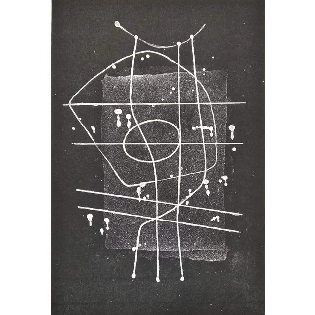 Paper Will Faber, Untitled, 1974, Lithograph For Sale - Image 7 of 8