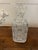 Antique Edwardian Cut Glass Decanter, 1900 For Sale - Image 9 of 9