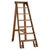 19th Century Italian Walnut Library Ladder For Sale - Image 9 of 18