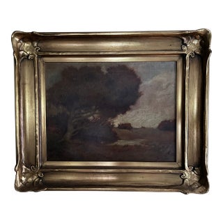 Landscape With Trees and Clouds - Lucille Wilcox Joullin For Sale